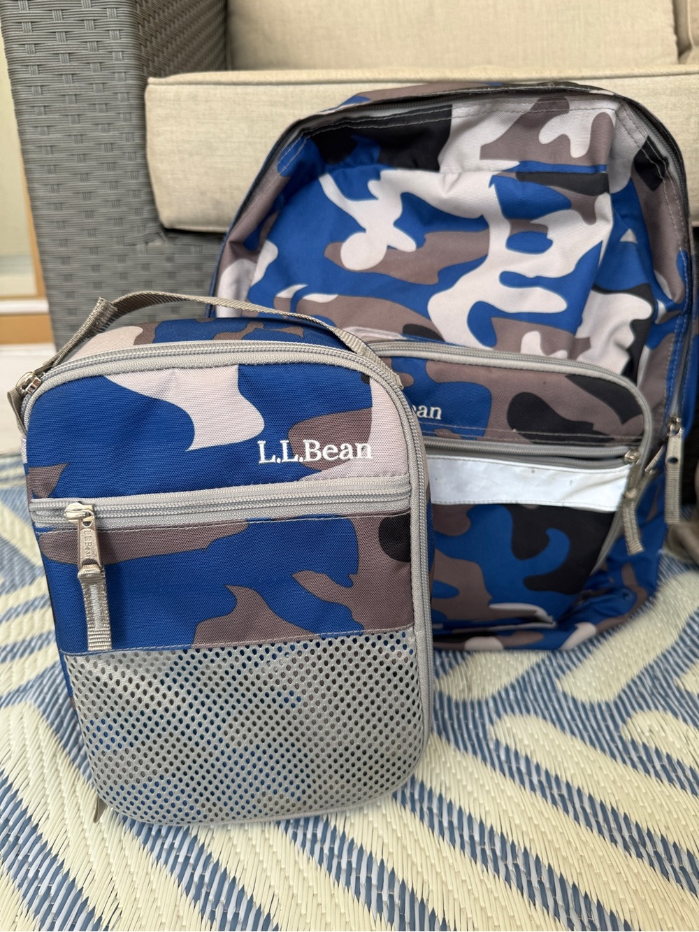 L.L.Bean Original Book Pack®, 24L with Matching Lunchbox